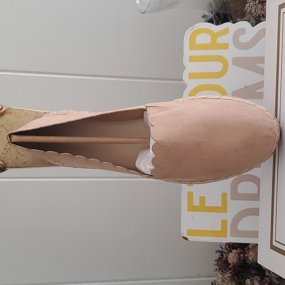 Charter Club Women's Joliee Blush Micro Flat Shoes Size 8M - Picture 5 of 10